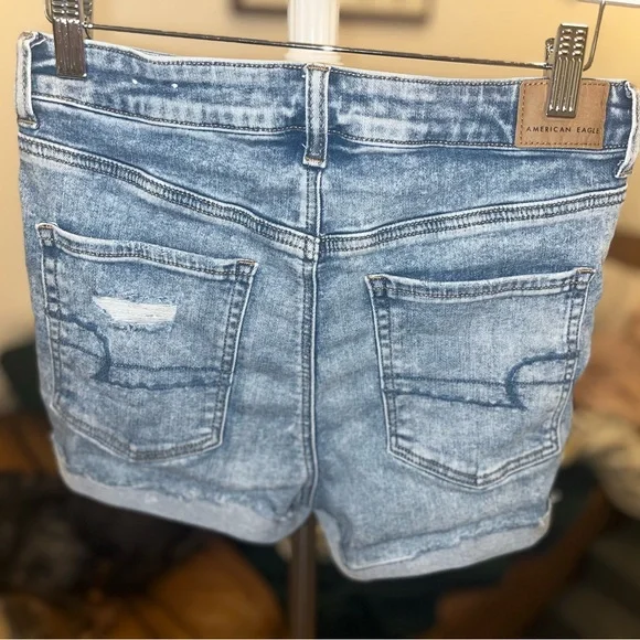 AEO Super Hi-Rise Shortie - Picture 2 of 11